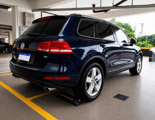 VOLKSWAGEN TOUAREG 3.6 FSI V6 24V GASOLINA 4P TIPTRONIC